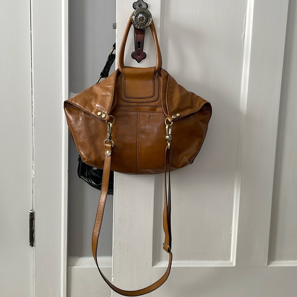 Hobo Brand Leather Crossbody Handbag